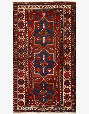 4' x 6' 9 Shirvan Rug