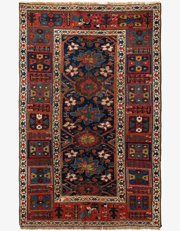 4' 1 x 6' 7 Shirvan Rug