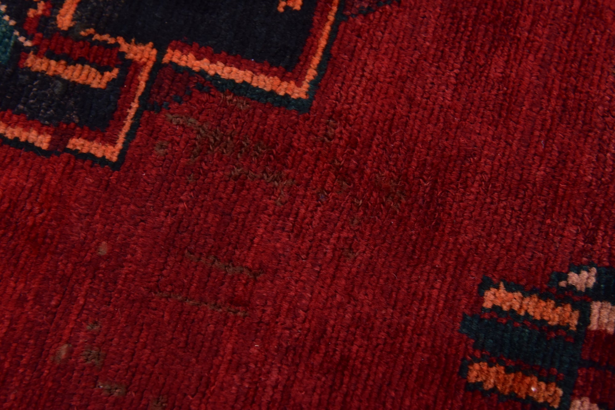 5' 2 x 9' Hand Knotted Sirjan Persian Wool Rug