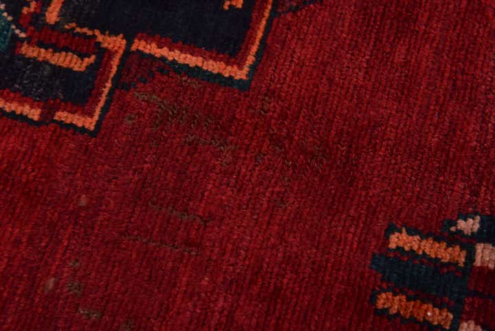 5' 2 x 9' Hand Knotted Sirjan Persian Wool Rug