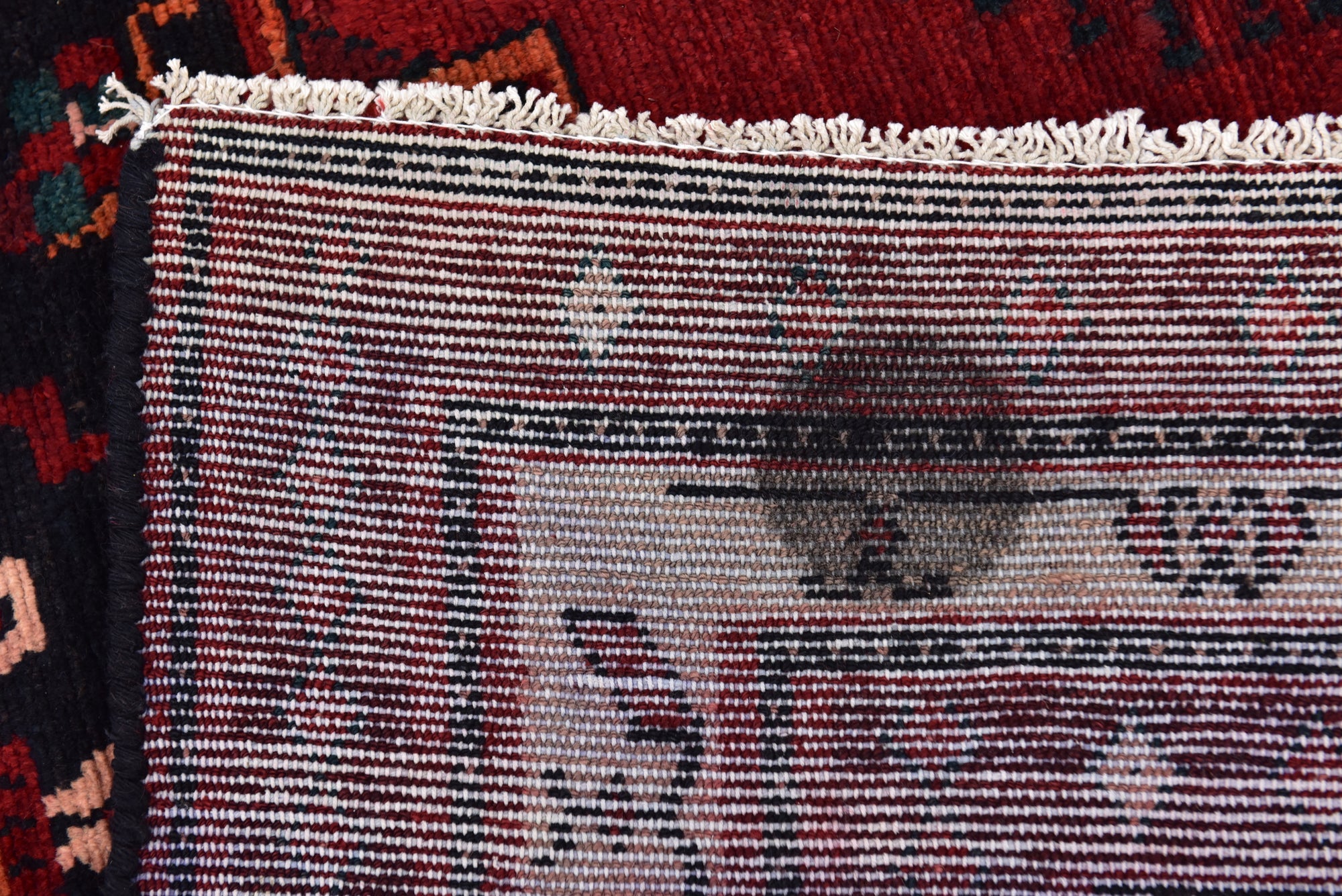 5' 2 x 9' Hand Knotted Sirjan Persian Wool Rug