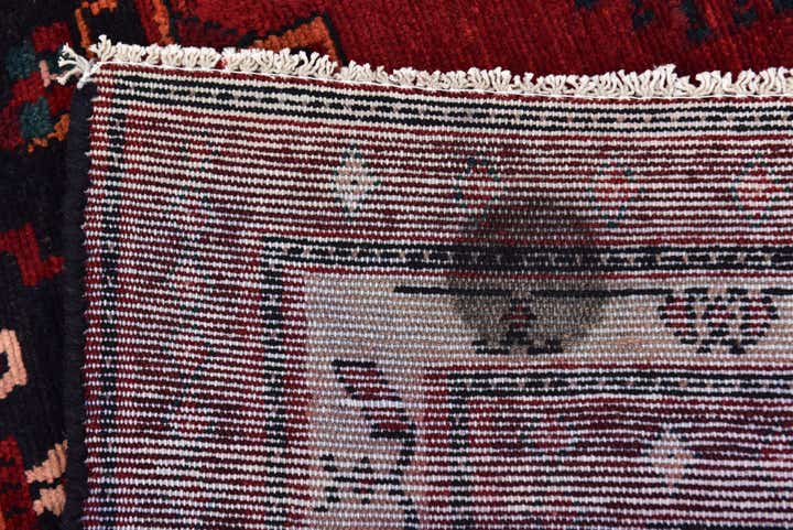 5' 2 x 9' Hand Knotted Sirjan Persian Wool Rug