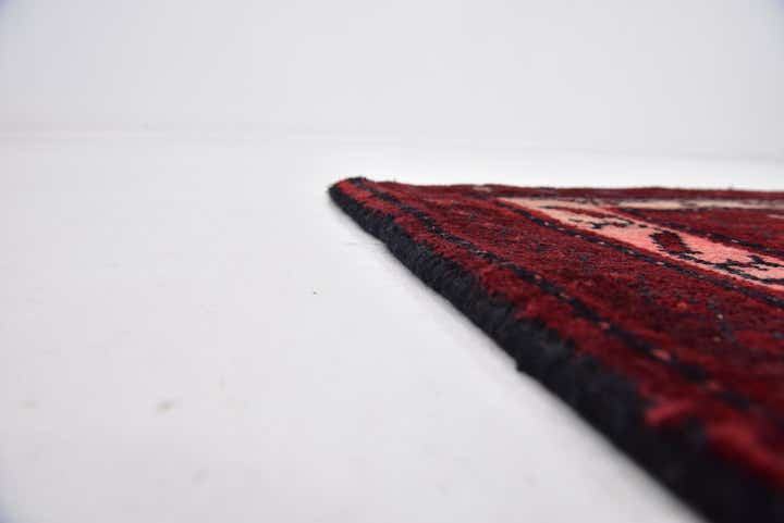 5' 2 x 9' Hand Knotted Sirjan Persian Wool Rug
