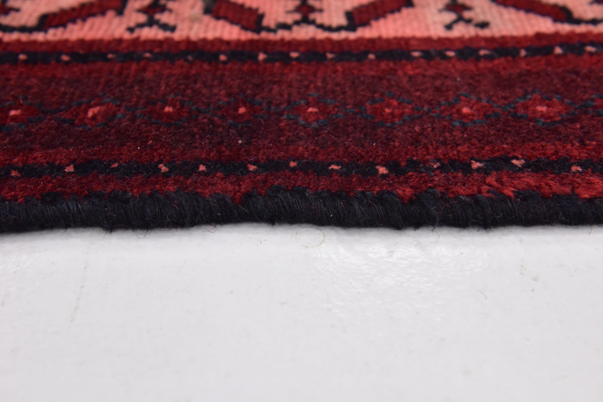 5' 2 x 9' Hand Knotted Sirjan Persian Wool Rug