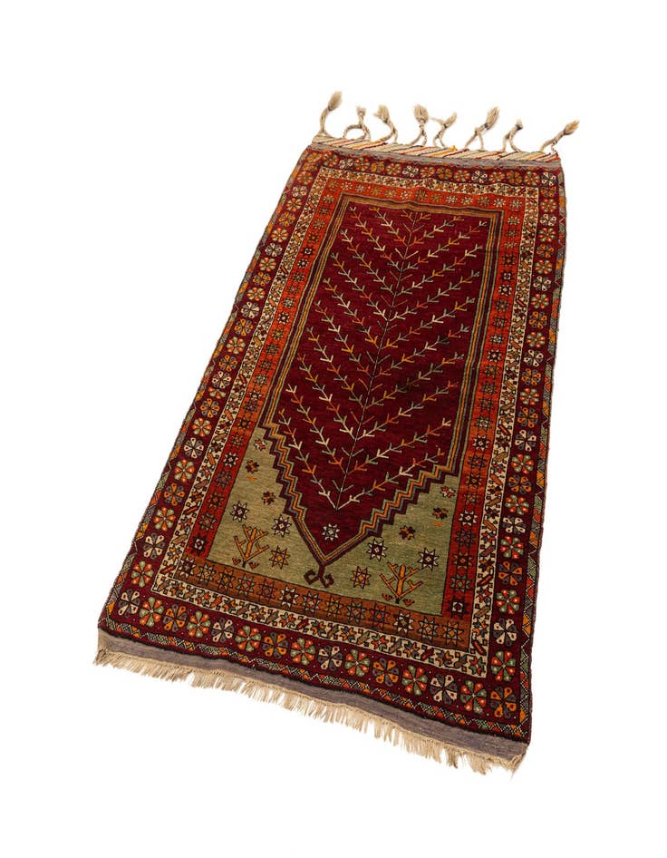 Detail image of 3' 6 x 4' 11 Sivas Rug