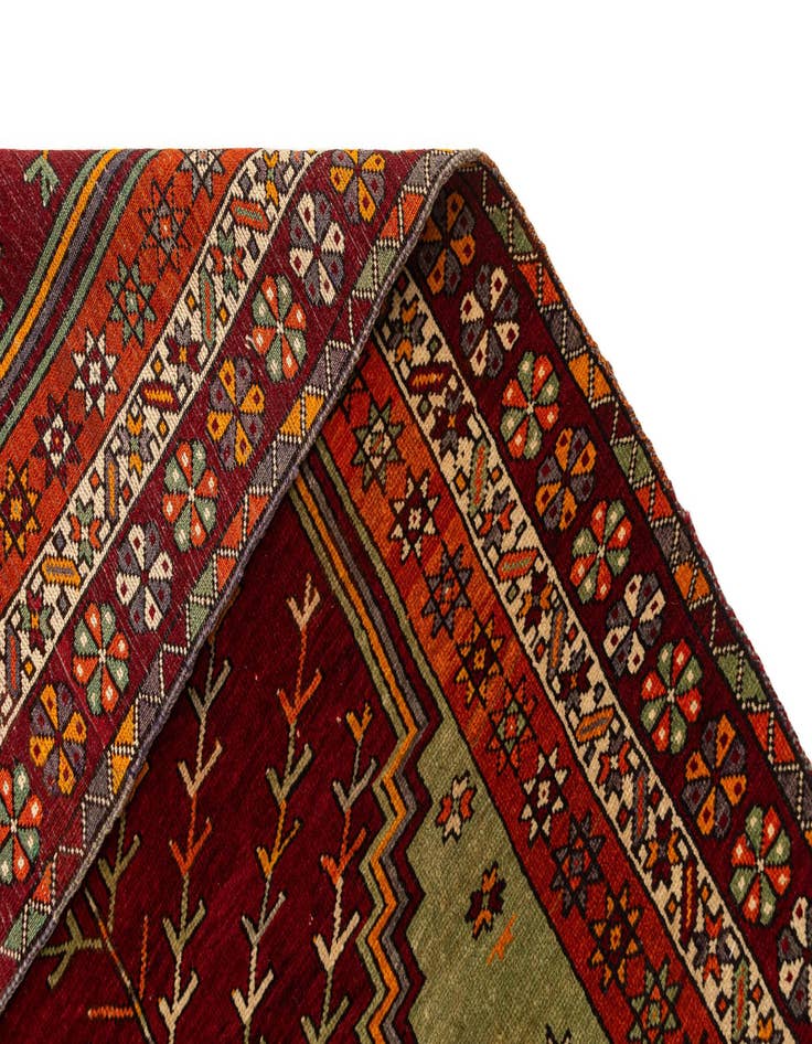 Detail image of 3' 6 x 4' 11 Sivas Rug