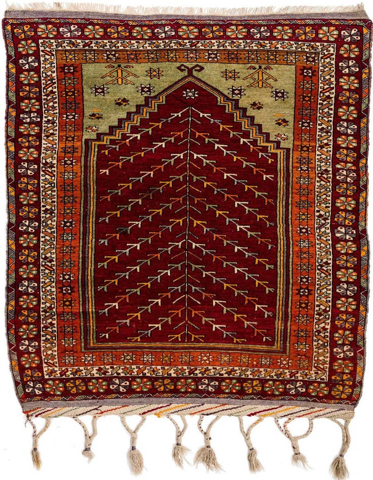 Detail image of 3' 6 x 4' 11 Sivas Rug