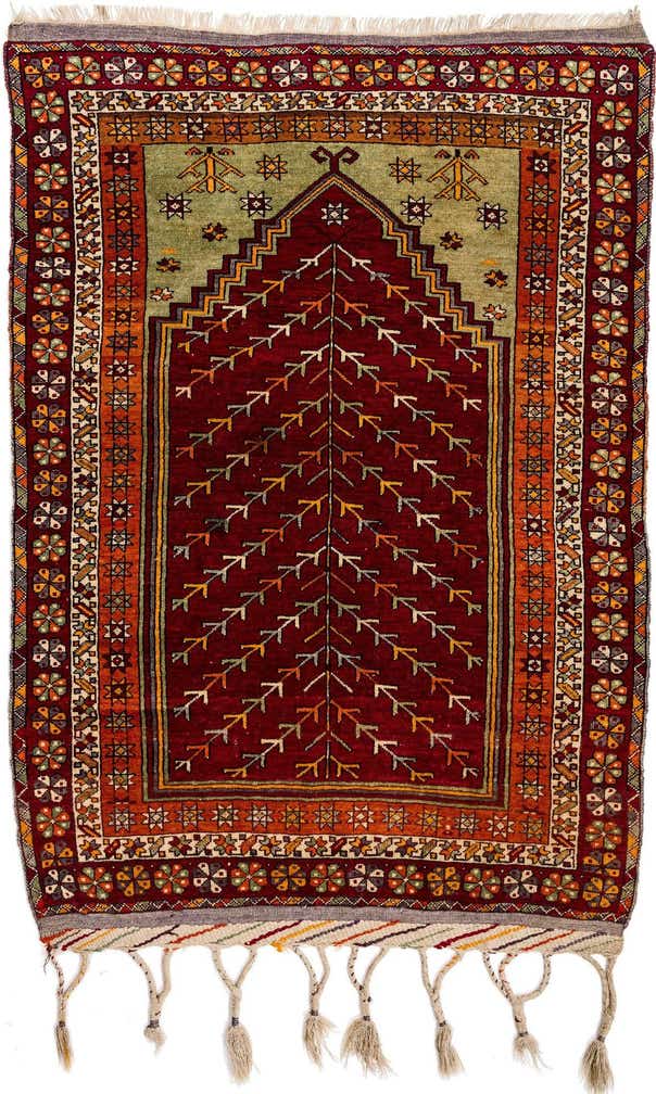 3' 6 x 4' 11 Sivas Rug
