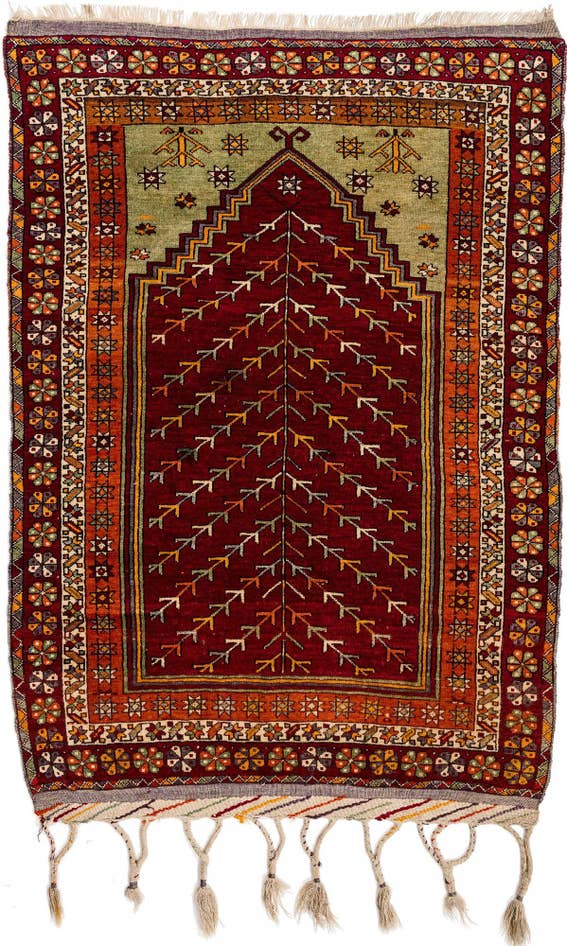 Detail image of 3' 6 x 4' 11 Sivas Rug