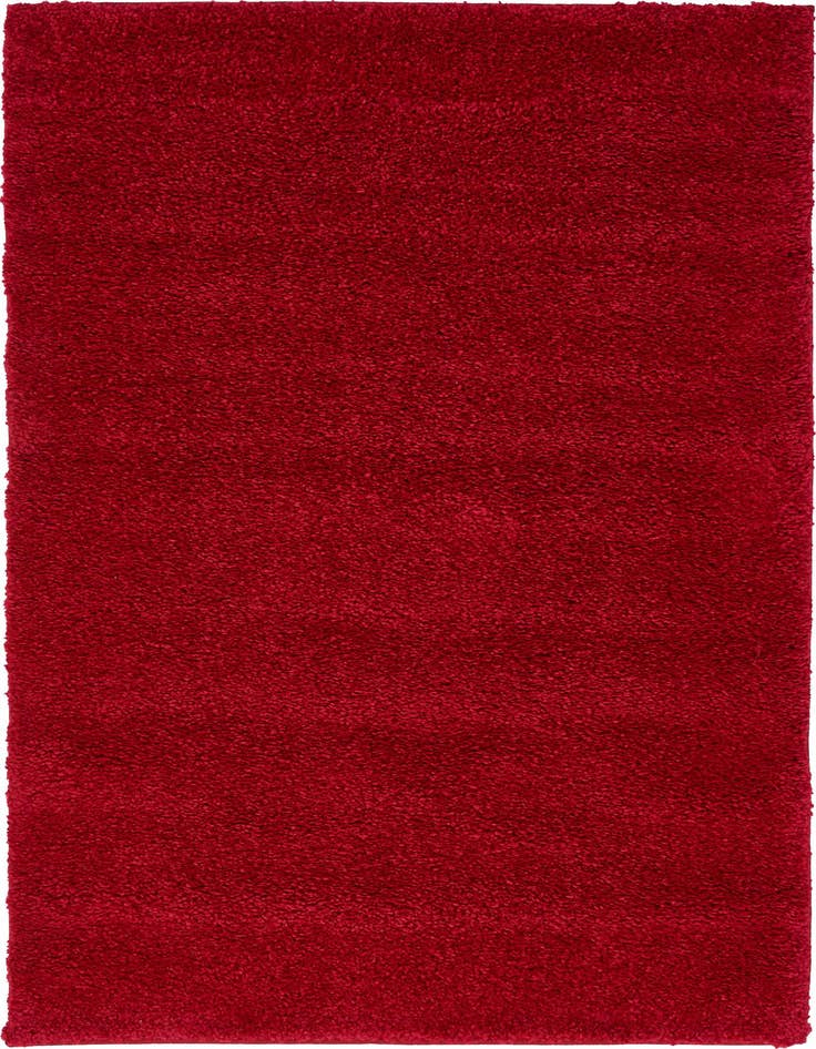 Detail image of 2' 2 x 3' Solid Frieze Rug