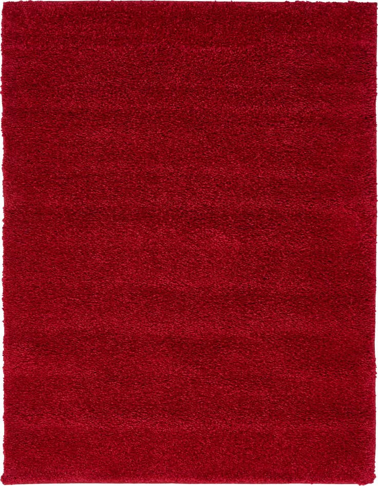 Detail image of 3' 3 x 5' 3 Solid Frieze Rug