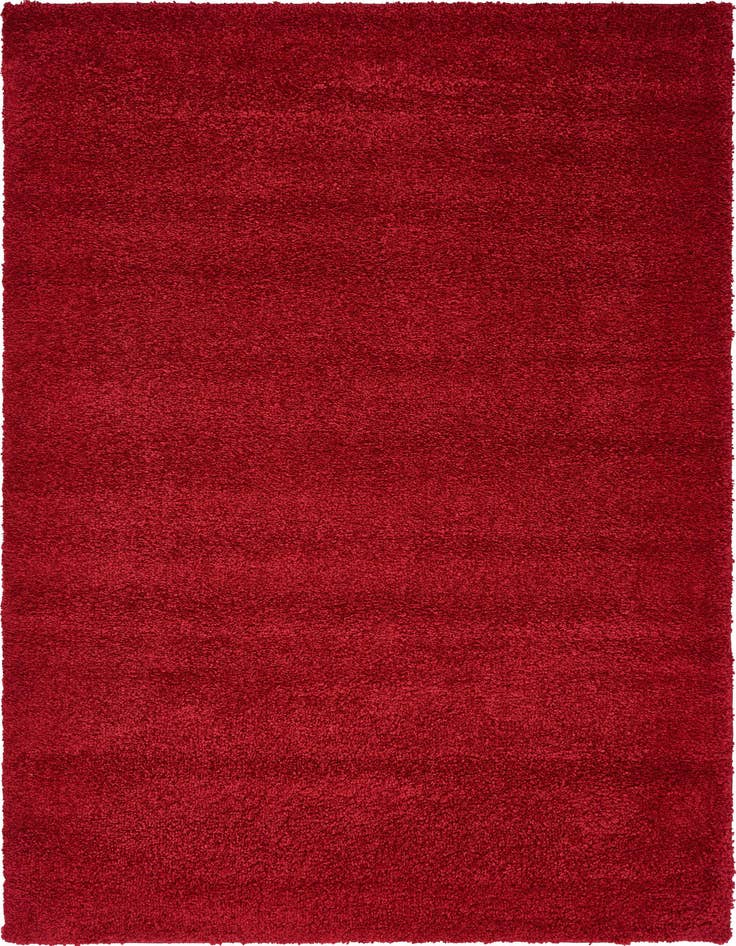 Detail image of 5' 3 x 7' 7 Solid Frieze Rug
