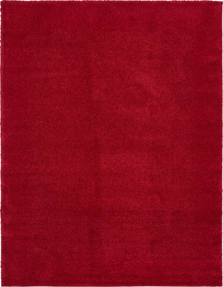 Detail image of 8' x 10' Solid Frieze Rug