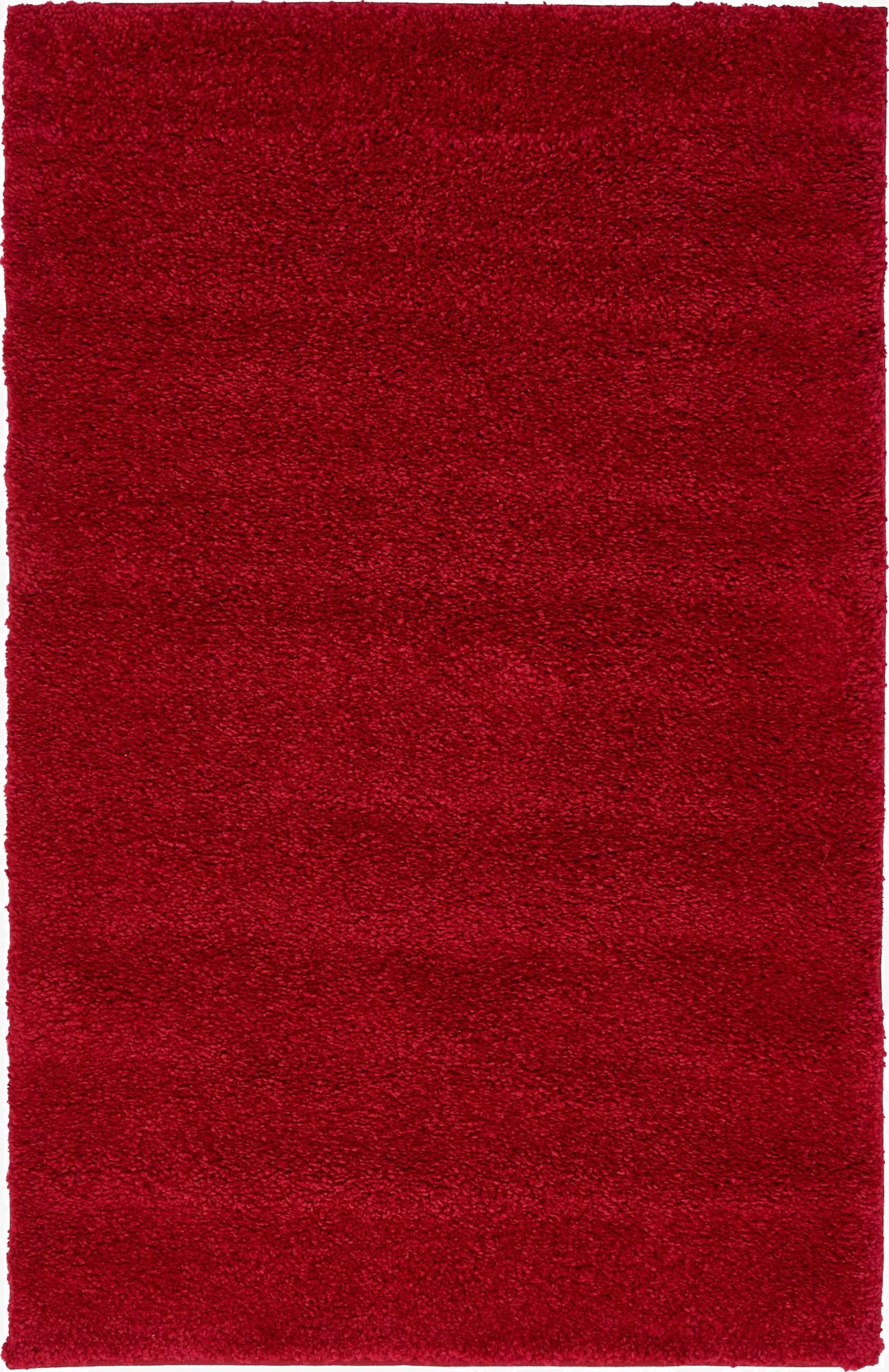 2' 2 x 3' Solid Frieze Rug