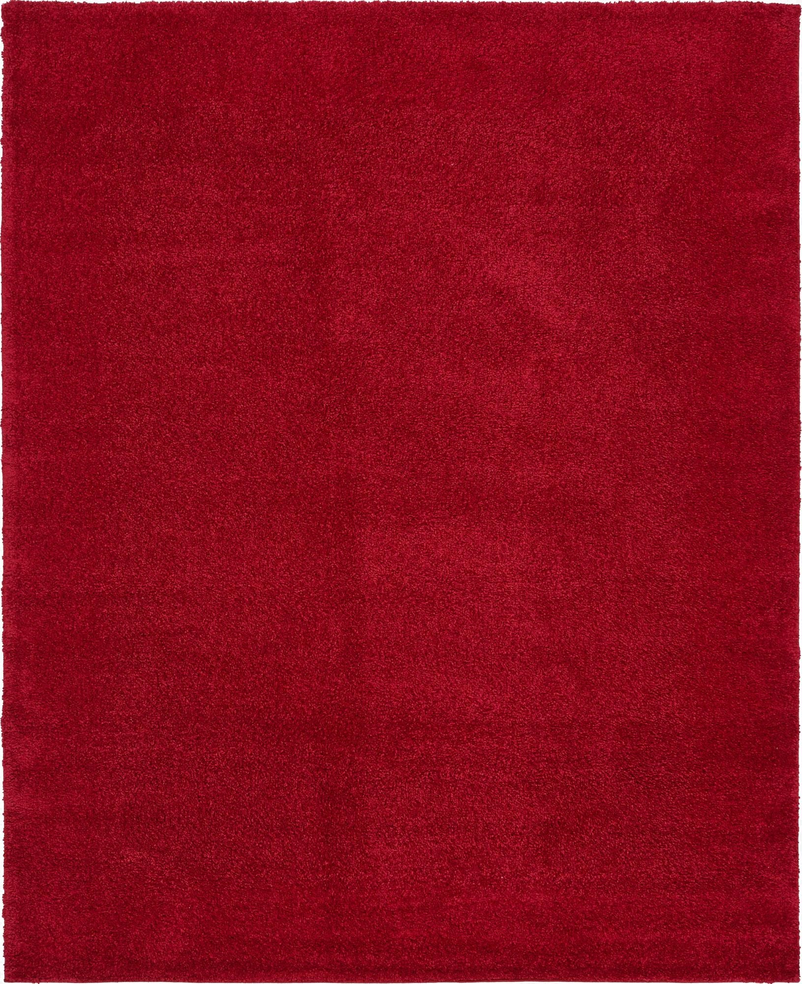 Primary image 8' x 10' Solid Frieze Rug