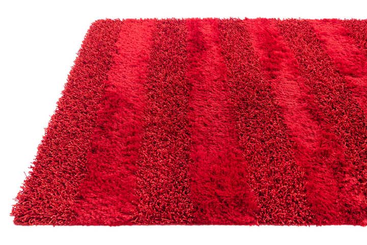 4' 10 x 6' 8 Hand Knotted Solid Shag Oriental Rug