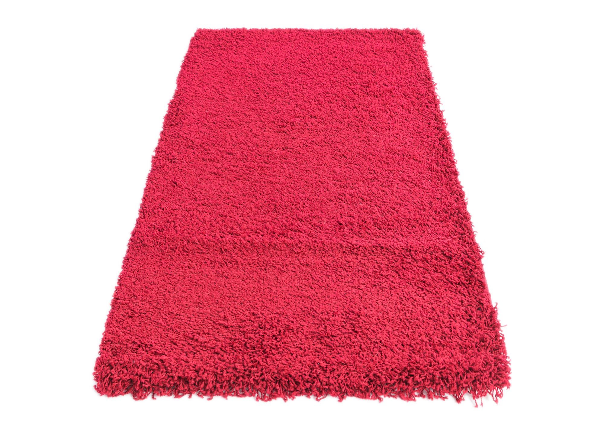 2' 8 x 5' Solid Shag Rug