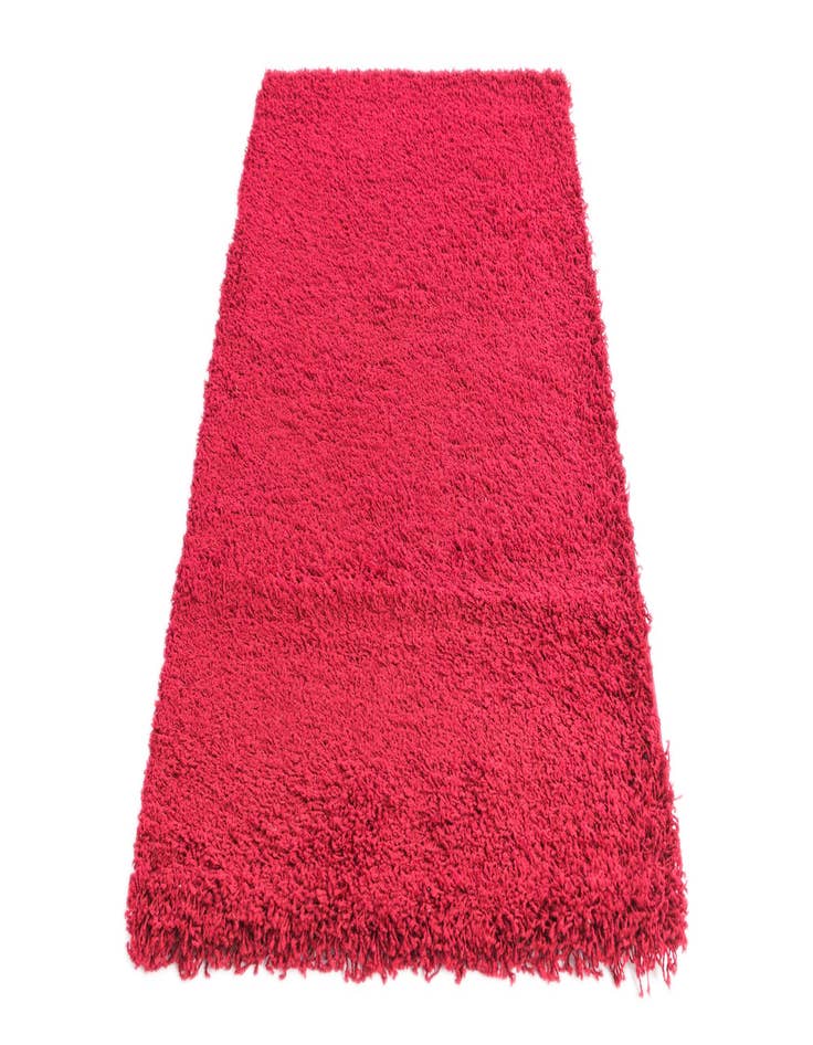 Detail image of 2' 8 x 5' Solid Shag Rug