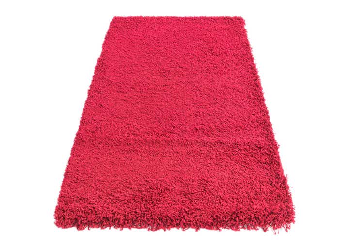 2' 8 x 5' Solid Shag Rug