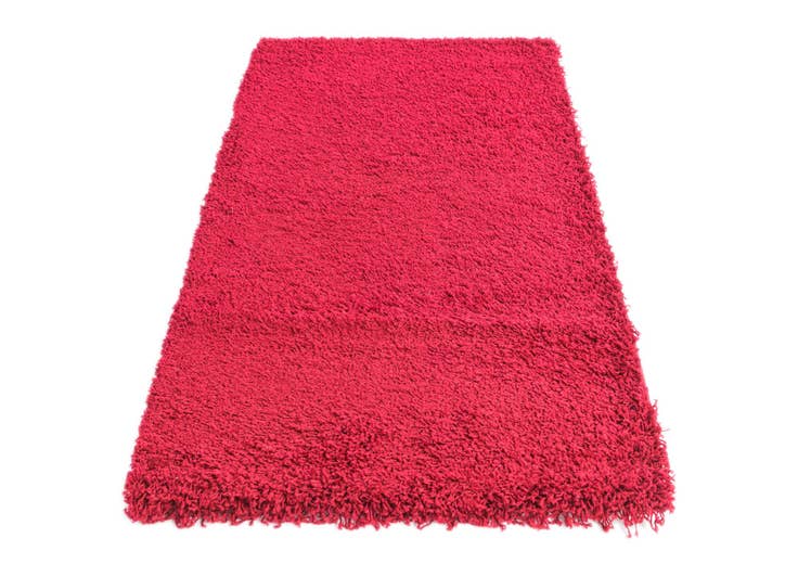 Detail image of 2' 8 x 5' Solid Shag Rug