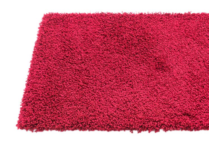 Detail image of 2' 8 x 5' Solid Shag Rug