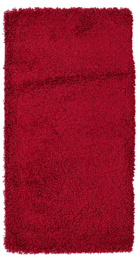 2' 8 x 5' Solid Shag Rug