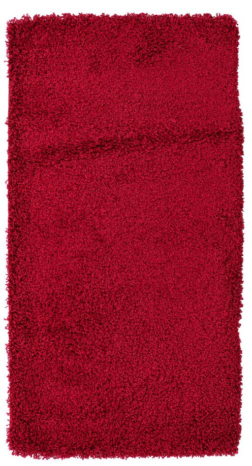 Detail image of 2' 8 x 5' Solid Shag Rug