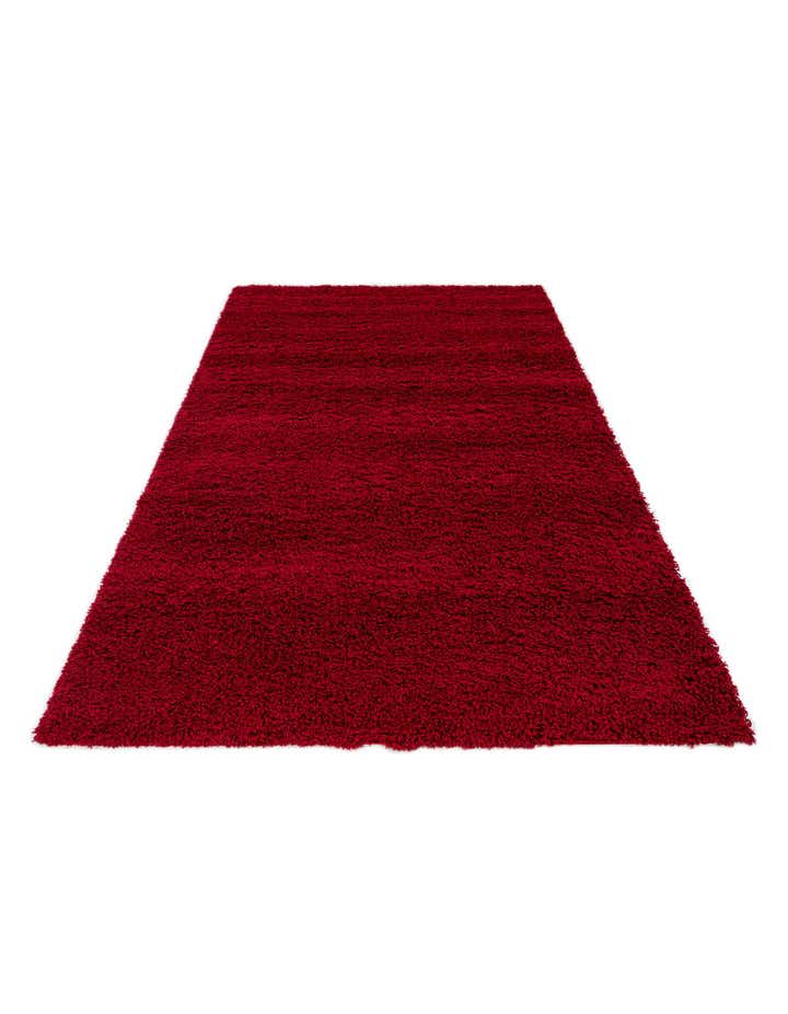 5' x 7' 7 Solid Shag Rug