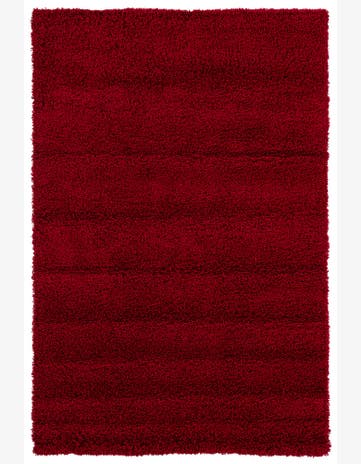 5' x 7' 7 Solid Shag Rug