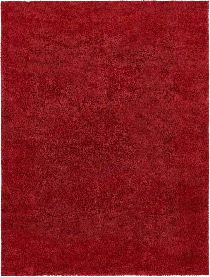 Detail image of 9' x 12' 2 Solid Shag Rug