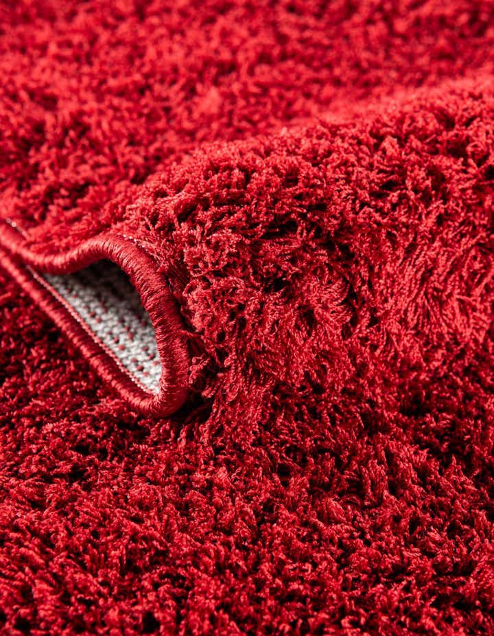 8' x 10' Solid Shag Rug