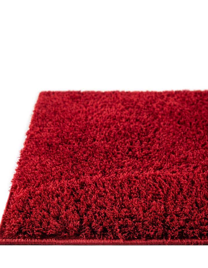 8' x 10' Solid Shag Rug