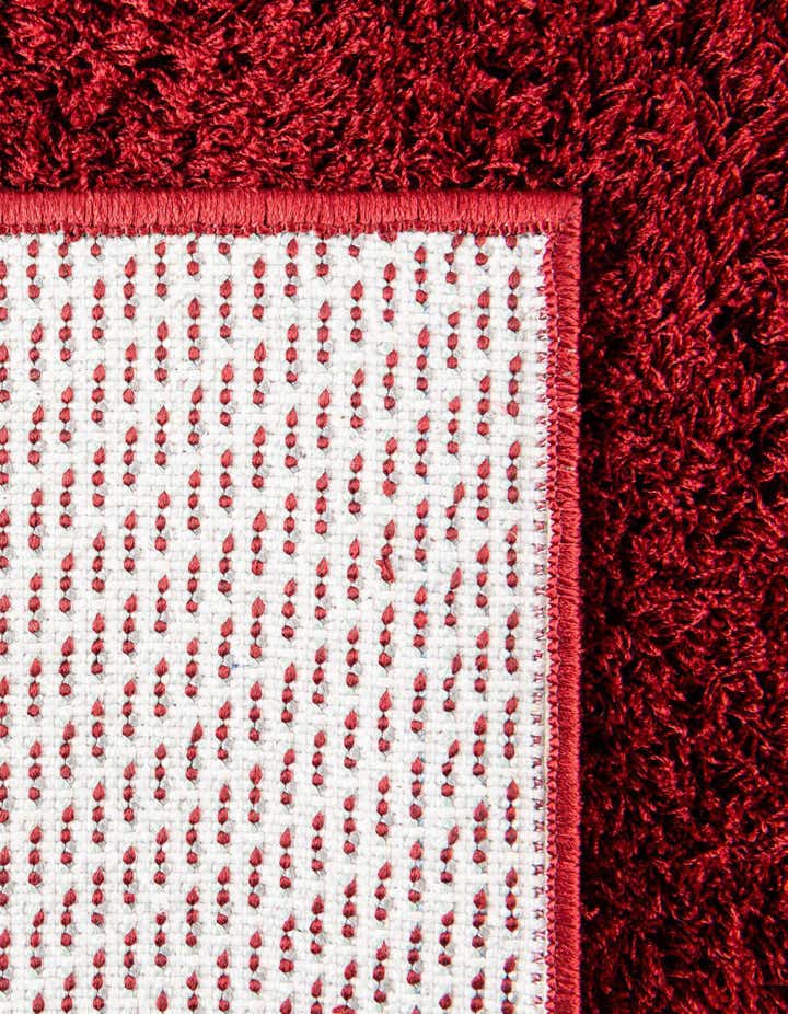 8' x 10' Solid Shag Rug