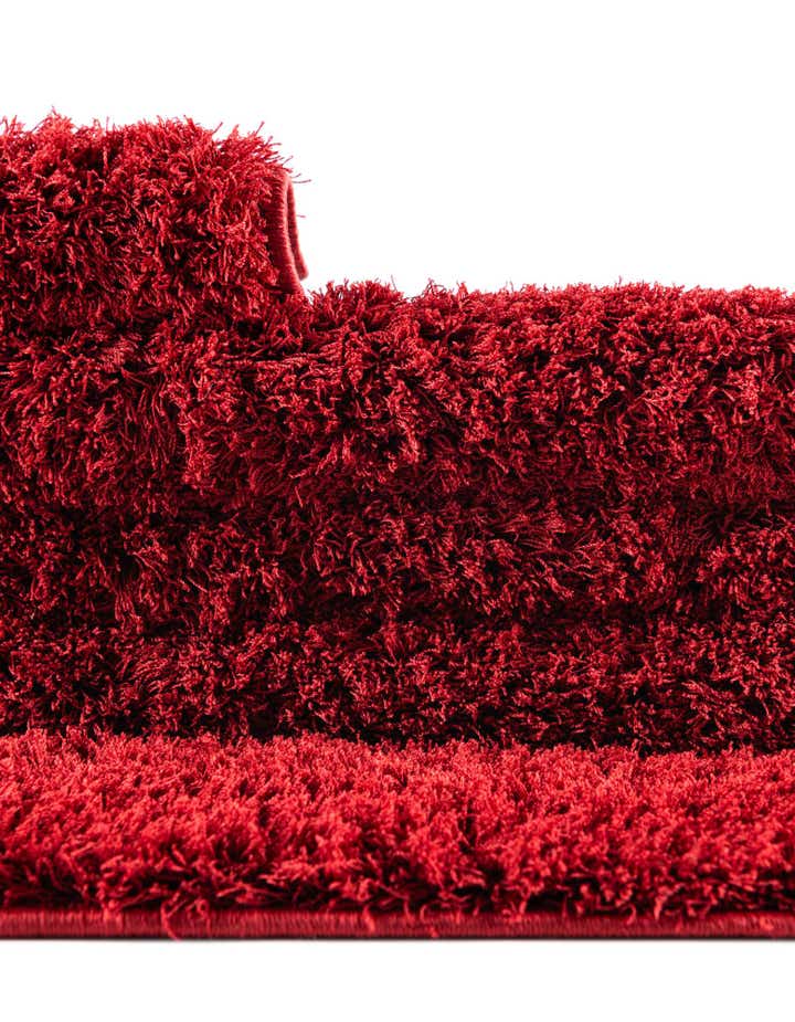 8' x 10' Solid Shag Rug
