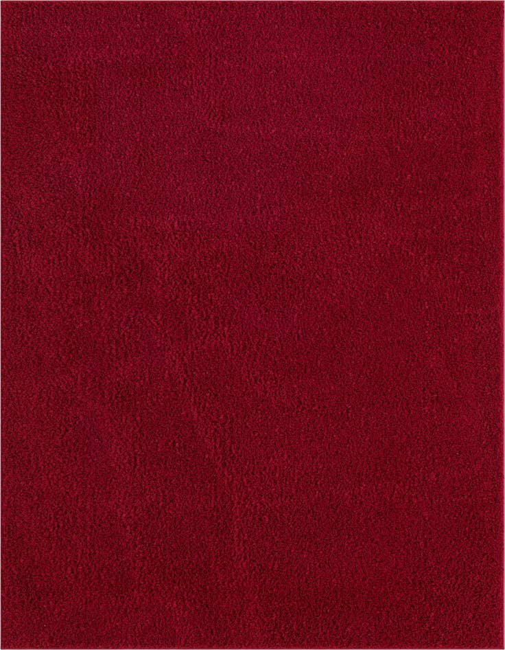 Detail image of 5' x 8' Solid Shag Rug