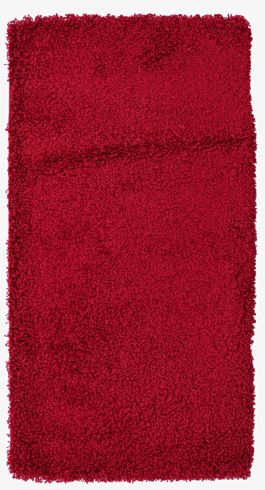 2' 8 x 5' Solid Shag Rug