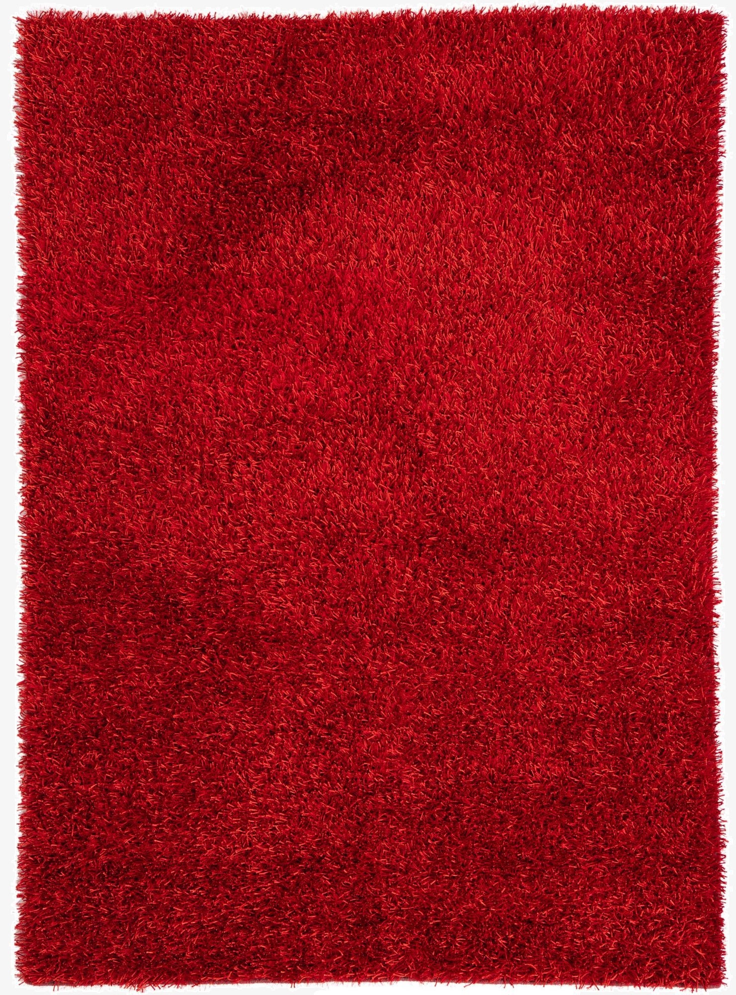 5' 8 x 7' 8  Hand Knotted Solid Shag Oriental Rug