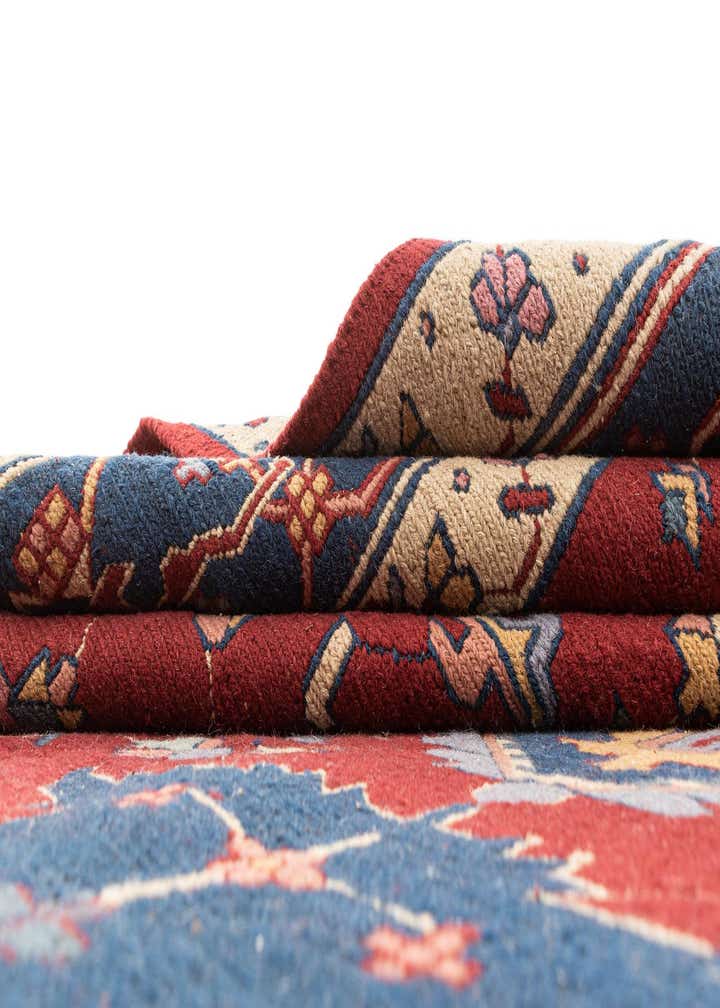 8' 1 x 10' 1 Soumack Kelim Rug