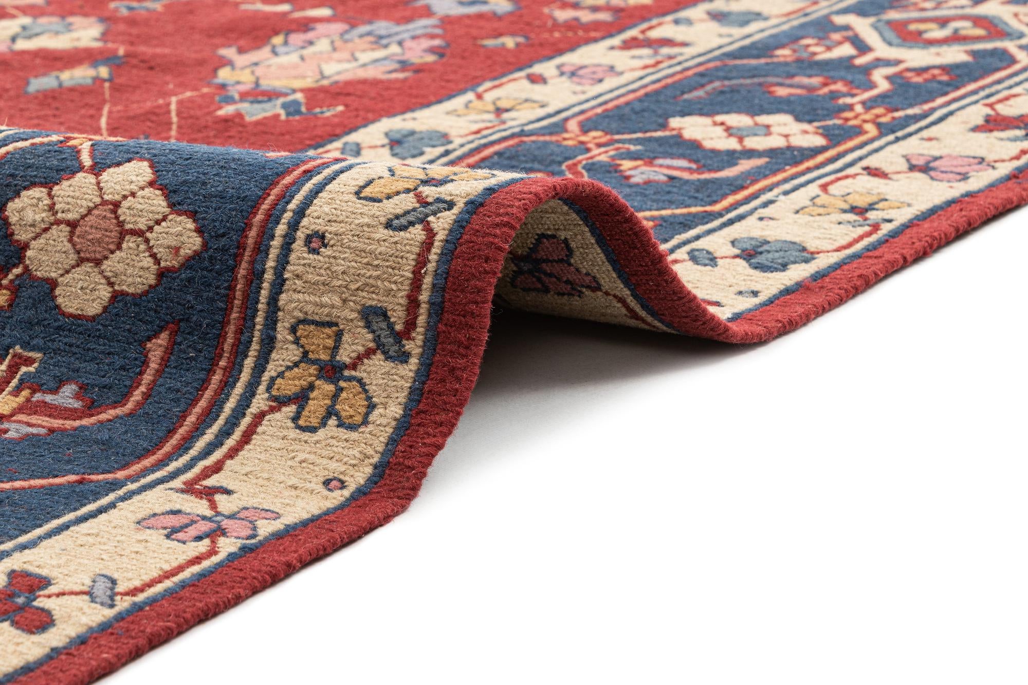 8' 1 x 10' 1 Soumack Kelim Rug