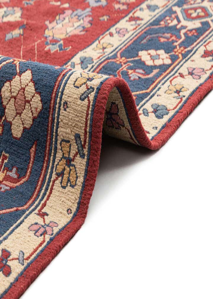 8' 1 x 10' 1 Soumack Kelim Rug