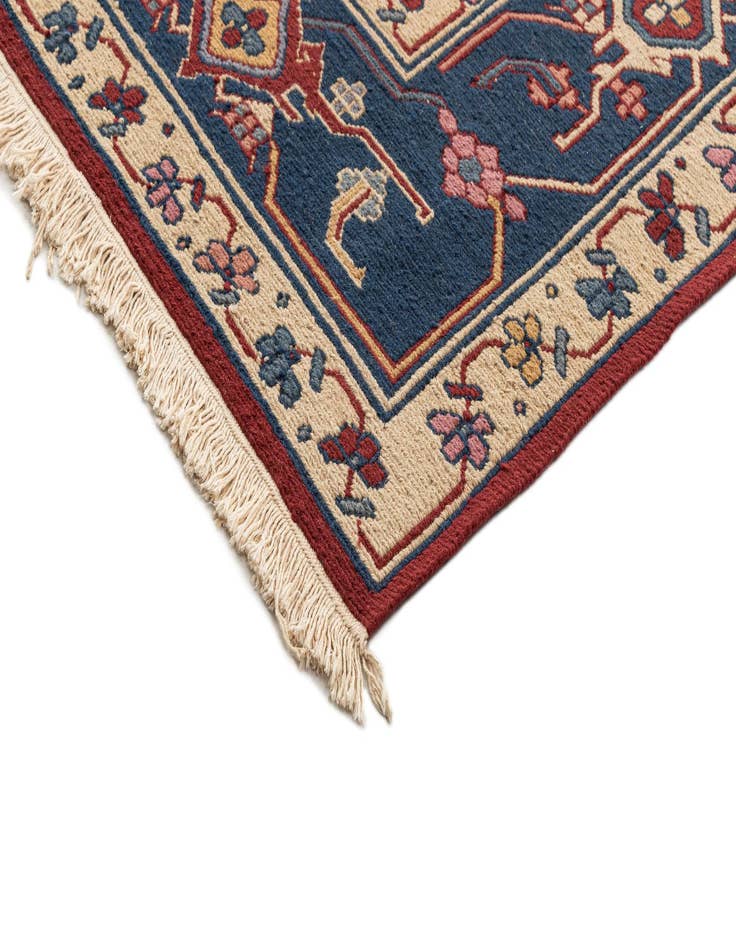 Detail image of 8' 1 x 10' 1 Soumack Kelim Rug