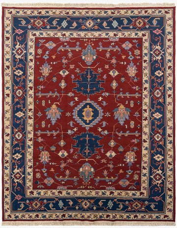 8' 1 x 10' 1 Soumack Kelim Rug