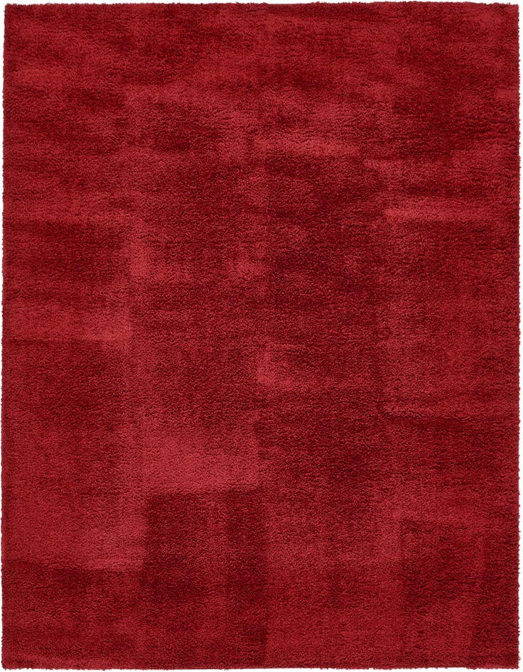 Detail image of 8' x 10' Studio Solid Shag Rug