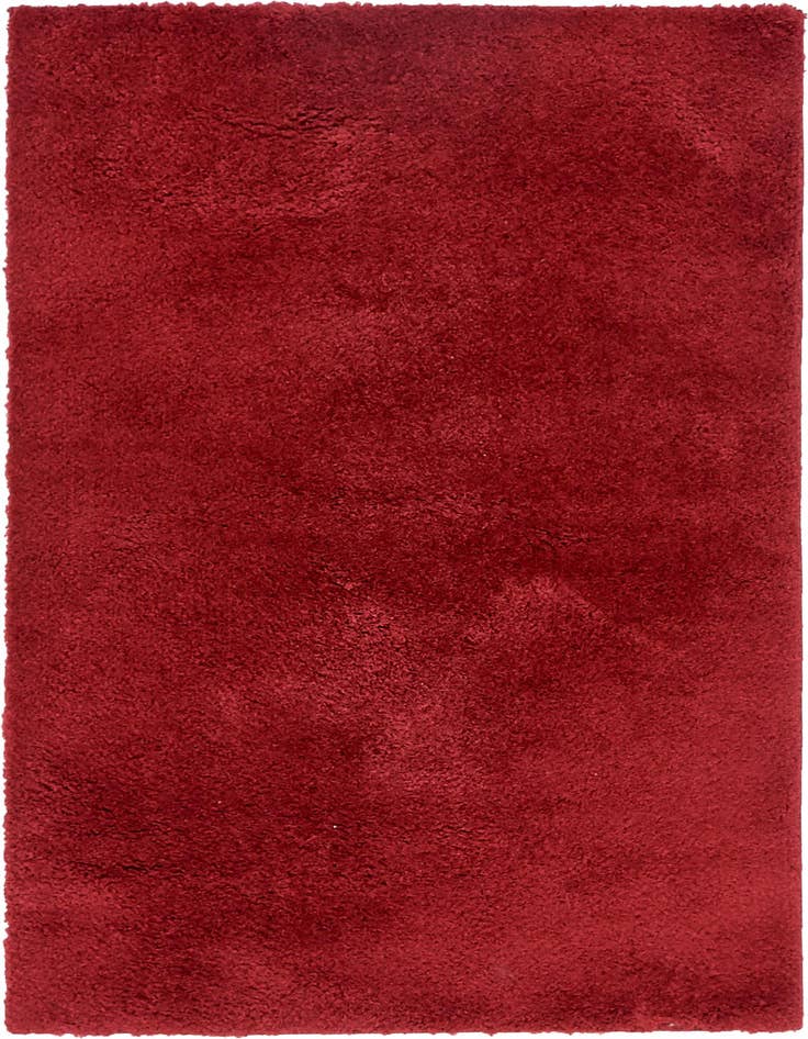 Detail image of 4' x 6' Studio Solid Shag Rug