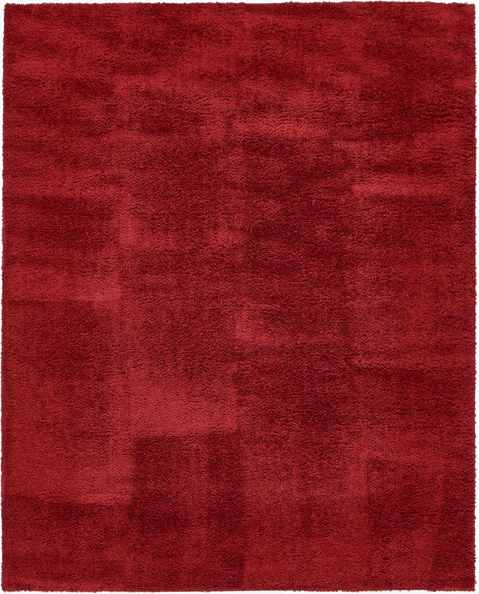 8' x 10' Studio Solid Shag Rug