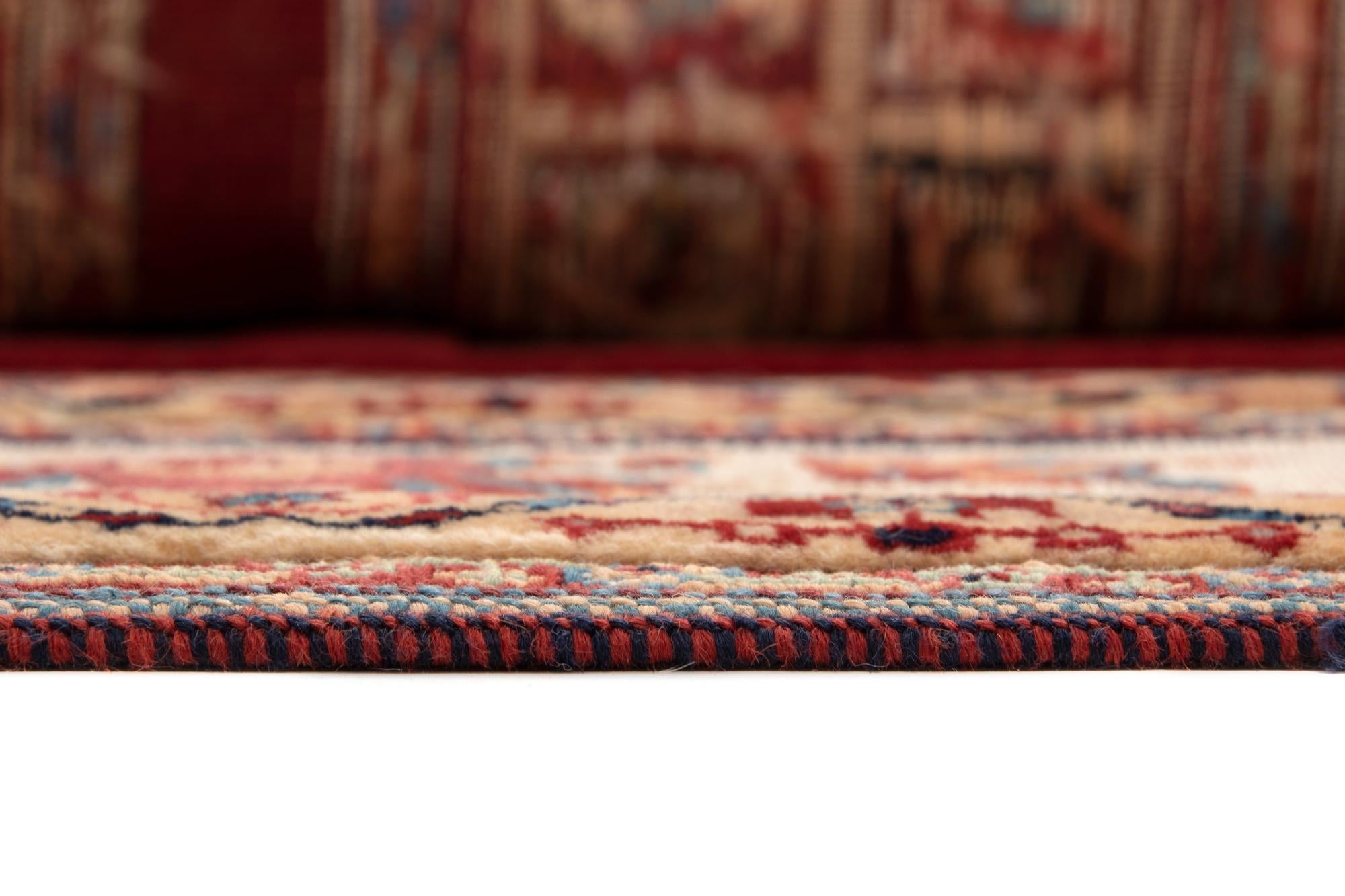 7' 8 x 11' 4 Hand Knotted Sumak Kilim Persian Rug