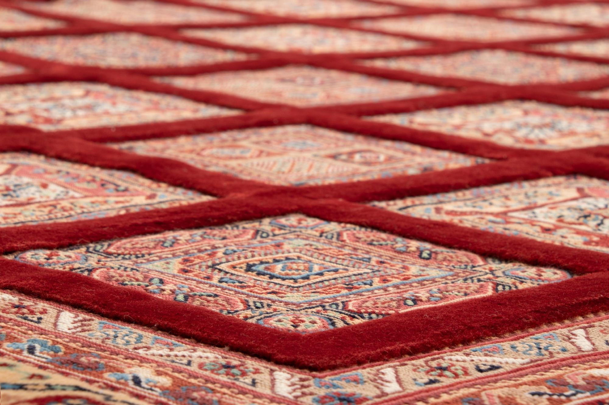 7' 8 x 11' 4 Hand Knotted Sumak Kilim Persian Rug