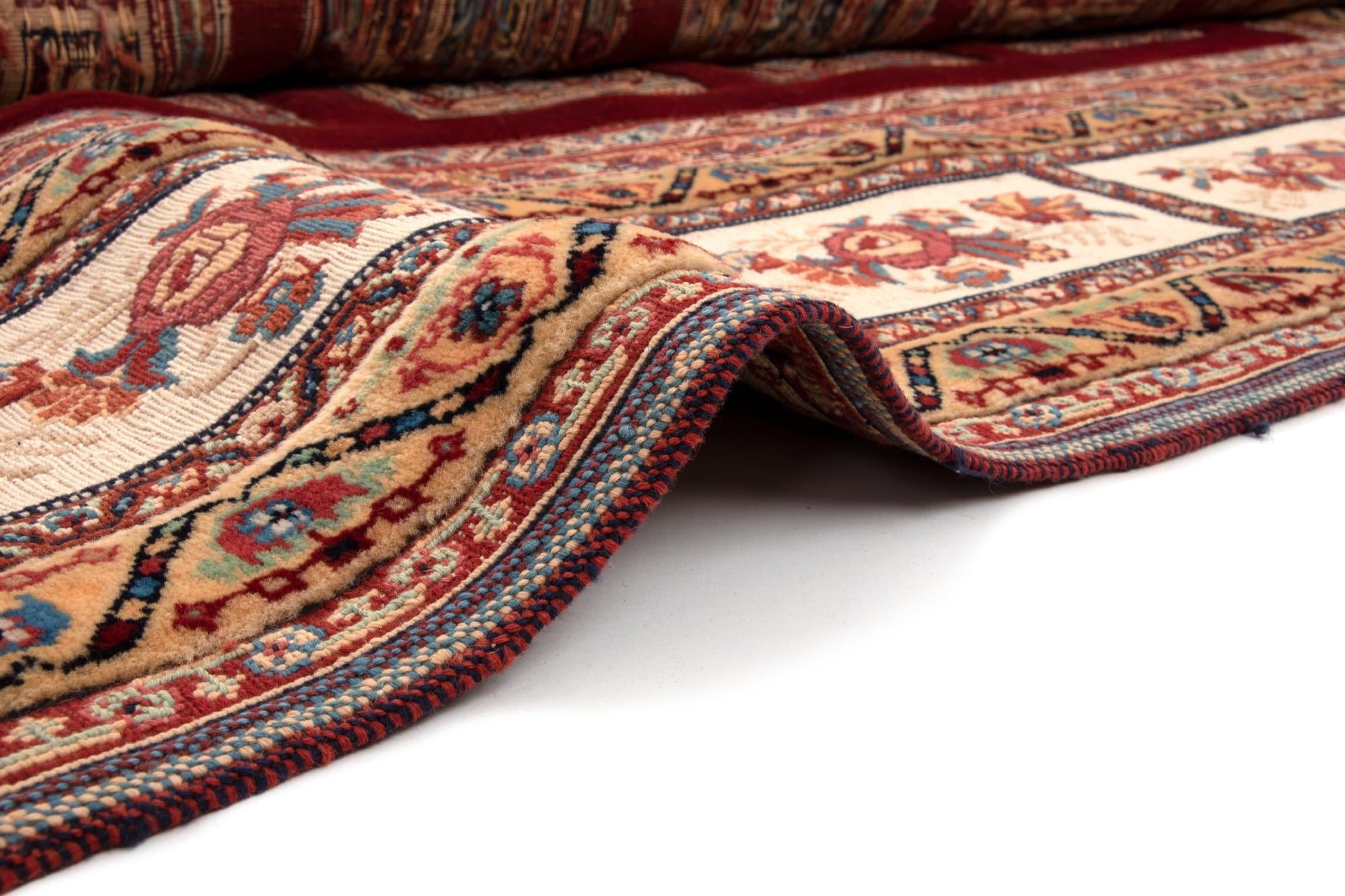 7' 8 x 11' 4 Hand Knotted Sumak Kilim Persian Rug