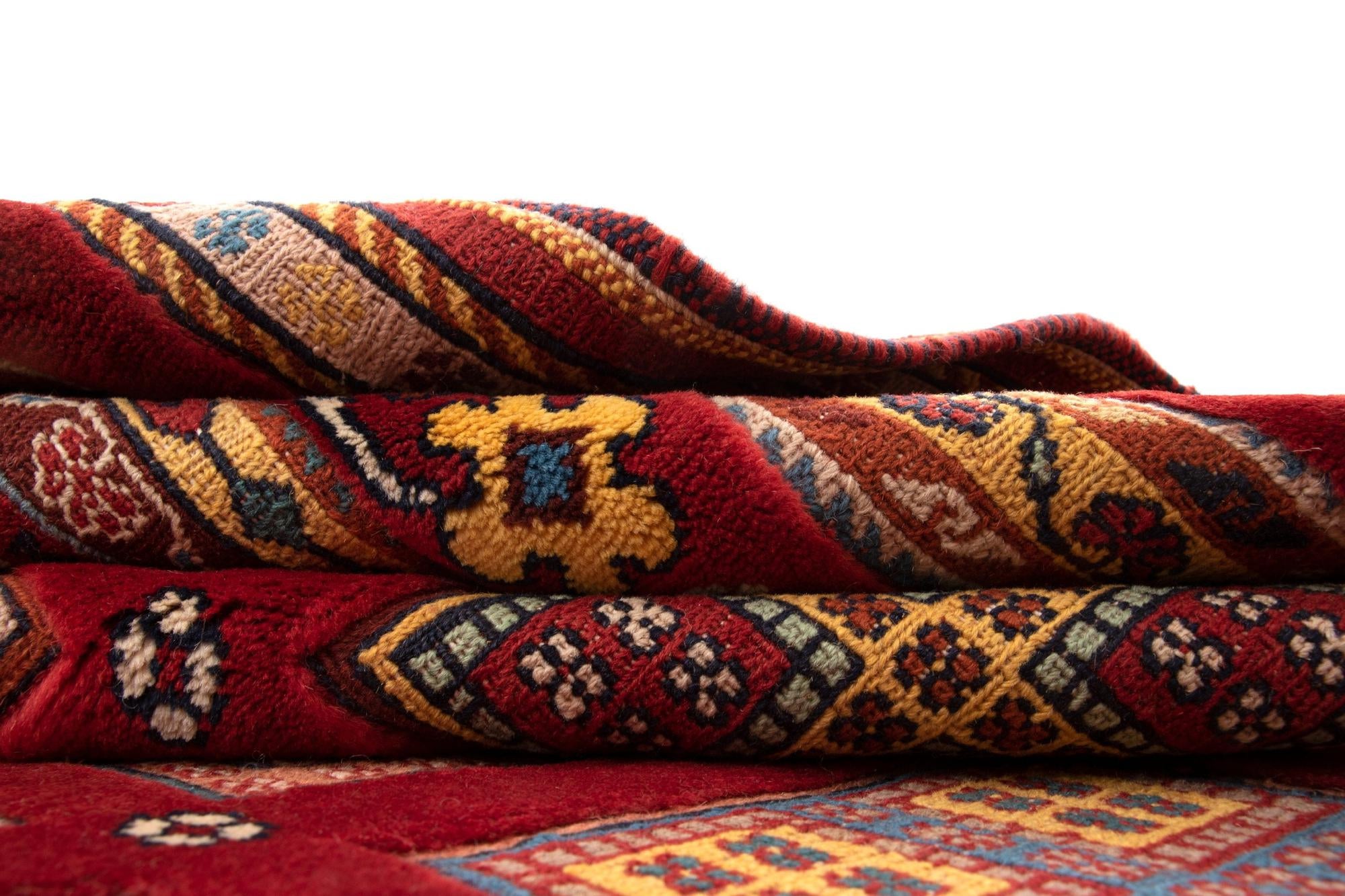 6' 10 x 9' 11 Sumak Kilim Rug