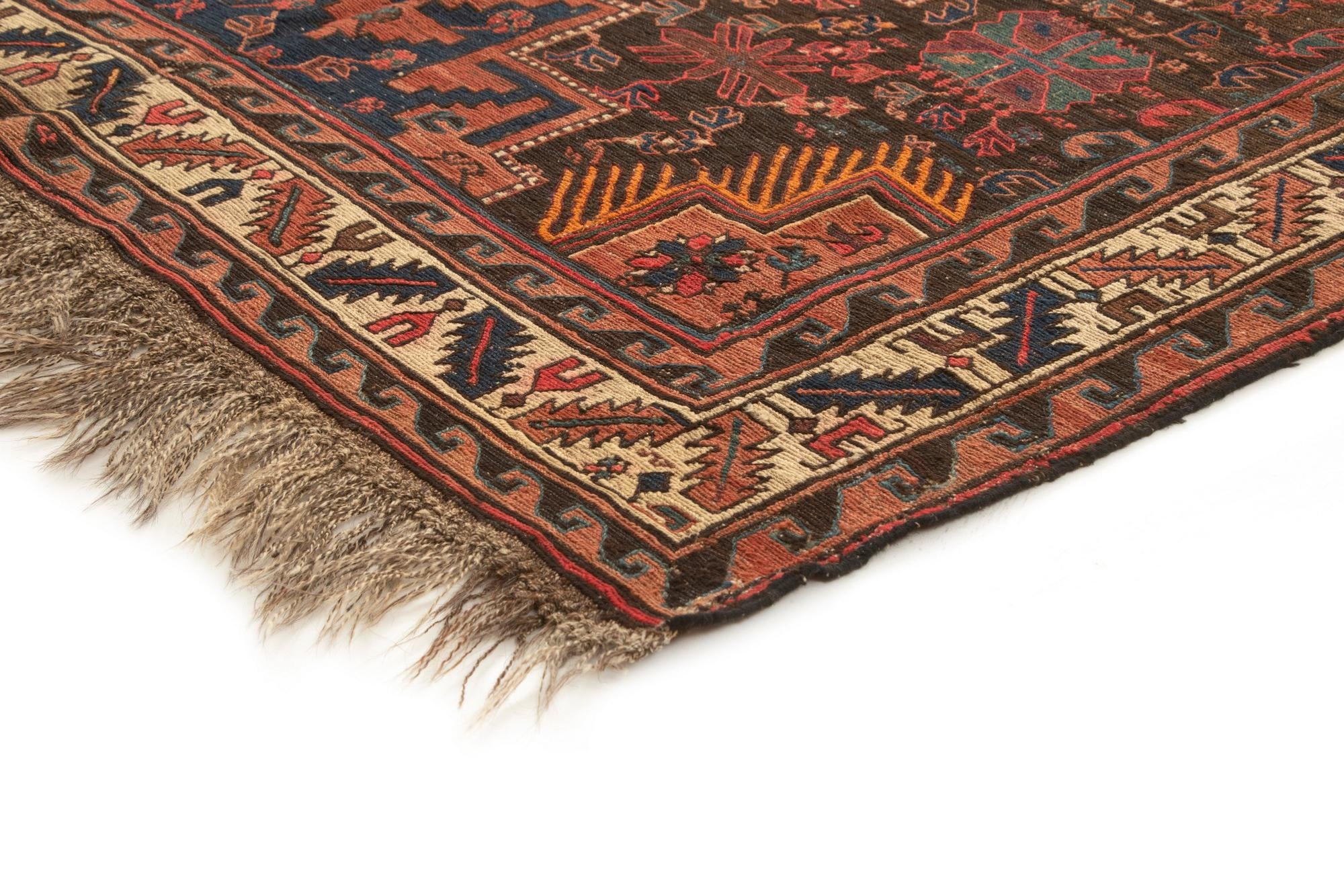 4' 7 x 9' 7 Sumak Rug